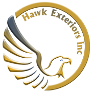 hawk exteriors hawk exterior logo